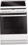 Amica 618CE3.332HTaQ(W) Кухонная плита, тип духового шкафа: электрическая, тип варочной панели: электрическая