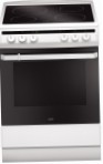 Amica 618CE3.333HQ(W) Dapur, jenis ketuhar: elektrik, jenis hob: elektrik