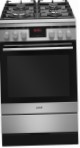 Amica 514GcED3.33ZpTsAQ(XxL) Кухонная плита, тип духового шкафа: электрическая, тип варочной панели: газовая
