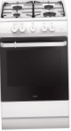 Amica 58GGD1.23ZpPF(W) Kitchen Stove, type of oven: gas, type of hob: gas