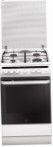 Amica 58GGD5.43HZpMsNQ(W) Kitchen Stove, type of oven: gas, type of hob: gas