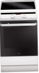 Amica 58IES3.320HTaDQ(W) Kompor dapur, jenis oven: listrik, jenis hob: listrik