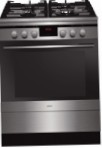 Amica 614GCES3.43ZPTSKDPAQ(XL) Kompor dapur, jenis oven: listrik, jenis hob: gas