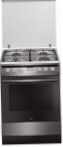 Amica 617GE2.33HZpTaNQ(Xx) Kompor dapur, jenis oven: listrik, jenis hob: gas