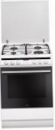 Amica 617GE3.33HZpTaNQ(W) Kompor dapur, jenis oven: listrik, jenis hob: gas