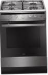 Amica 618GGD4.33HZpFQ(Xx) Kompor dapur, jenis oven: gas, jenis hob: gas