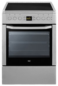 характеристики Кухонная плита BEKO CSM 67302 GX Фото