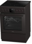 Gorenje EC 633E15 BRKU Kompor dapur, jenis oven: listrik, jenis hob: listrik