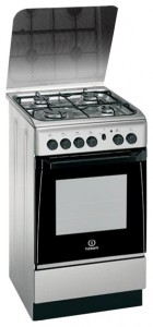 Характеристики Кухонна плита Indesit KN 3G210 S(X) фото