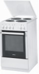 Gorenje E 52102 AW0 Kitchen Stove, type of oven: electric, type of hob: electric