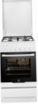 Electrolux EKK 51350 OW Kitchen Stove, type of oven: electric, type of hob: gas