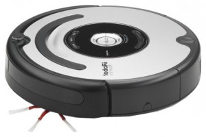 विशेषताएँ वैक्यूम क्लीनर iRobot Roomba 550 तस्वीर