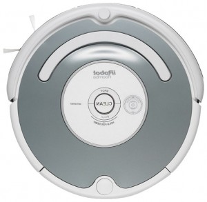 Характеристики Прахосмукачка iRobot Roomba 520 снимка