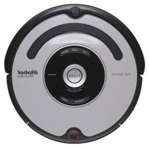 značilnosti Sesalnik iRobot Roomba 563 Photo
