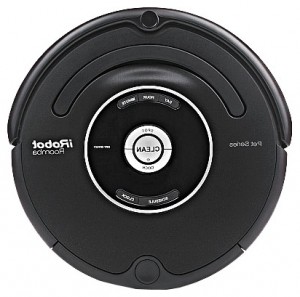 विशेषताएँ वैक्यूम क्लीनर iRobot Roomba 572 तस्वीर