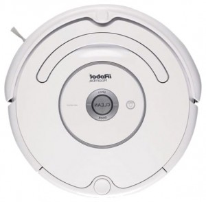 Charakteristik Staubsauger iRobot Roomba 537 PET HEPA Foto