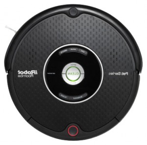 विशेषताएँ वैक्यूम क्लीनर iRobot Roomba 595 तस्वीर