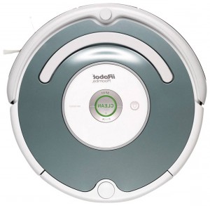 Charakteristik Staubsauger iRobot Roomba 521 Foto
