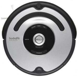 charakteristika Vysávač iRobot Roomba 555 fotografie