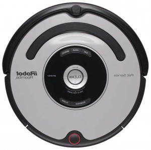 značilnosti Sesalnik iRobot Roomba 564 Photo