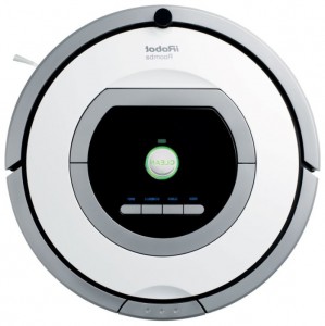 विशेषताएँ वैक्यूम क्लीनर iRobot Roomba 760 तस्वीर