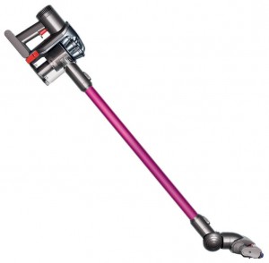 Characteristics Vacuum Cleaner Dyson DC45 Up Top Photo