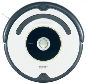 Charakteristik Staubsauger iRobot Roomba 620 Foto