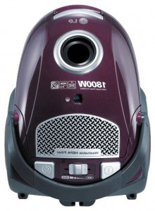 Characteristics Vacuum Cleaner LG V-C3728SQ Photo
