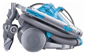 Characteristics Vacuum Cleaner Dyson DC08 T Steel Blue Photo