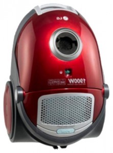 katangian Vacuum Cleaner LG V-C37343S larawan