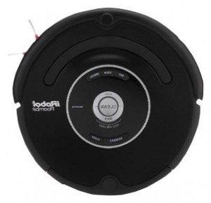 raksturojums Putekļu sūcējs iRobot Roomba 570 foto