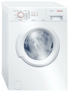 características Máquina de lavar Bosch WAB 16071 Foto