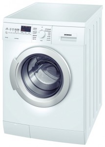 características Máquina de lavar Siemens WM 12E444 Foto