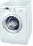 Siemens WM 12E444 ﻿Washing Machine front freestanding, removable cover for embedding