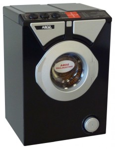 les caractéristiques Machine à laver Eurosoba 1000 Black and Silver Photo