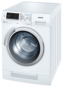 características Máquina de lavar Siemens WD 14H441 Foto
