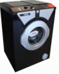 Eurosoba 1100 Sprint Plus Black and Silver ﻿Washing Machine front freestanding