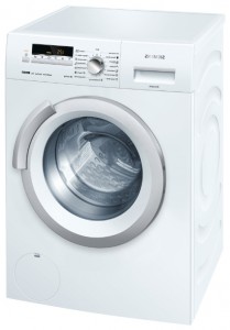 विशेषताएँ वॉशिंग मशीन Siemens WS 12K24 M तस्वीर