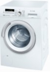 Siemens WS 12K24 M वॉशिंग मशीन ललाट मुक्त होकर खड़े होना