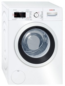 egenskaper Tvättmaskin Bosch WAW 24440 Fil