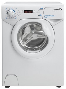 les caractéristiques Machine à laver Candy Aqua 2D1040-07 Photo