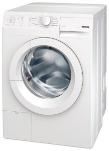 egenskaper Tvättmaskin Gorenje W 62ZY2/SRI Fil