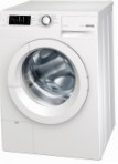 Gorenje W 85Z03 Tvättmaskin främre fristående, avtagbar klädsel för inbäddning