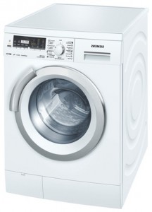 les caractéristiques Machine à laver Siemens WM 12S47 Photo