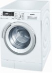 Siemens WM 12S47 Máquina de lavar frente cobertura autoportante, removível para embutir