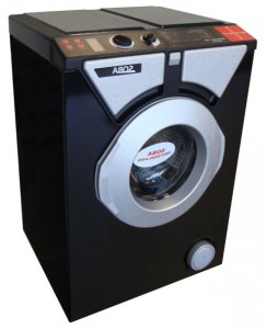 karakteristieken Wasmachine Eurosoba 1100 Sprint Black and Silver Foto