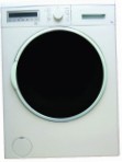 Hansa WHS1241D Machine à laver avant autoportante, couvercle amovible pour l'intégration