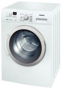 caracteristici Mașină de spălat Siemens WS 10O140 fotografie
