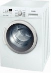Siemens WS 10O140 Máquina de lavar frente cobertura autoportante, removível para embutir