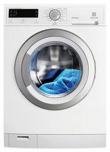 Characteristics ﻿Washing Machine Electrolux EWF 1687 HDW Photo